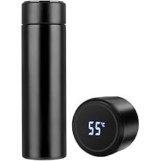 Smart Temperature Display Bottle – Hot & Cold Thermos