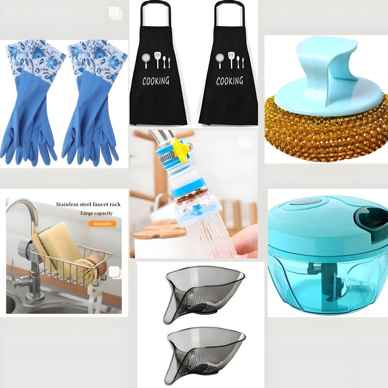 7-in-1 Combo Kitchen Pack