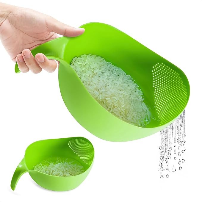 Rice Washing Bowl with Handle